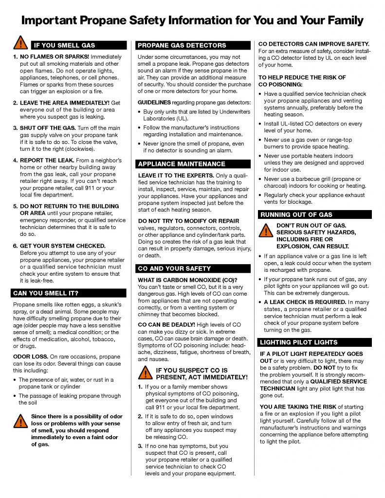 Staying Safe Rowley Fuels